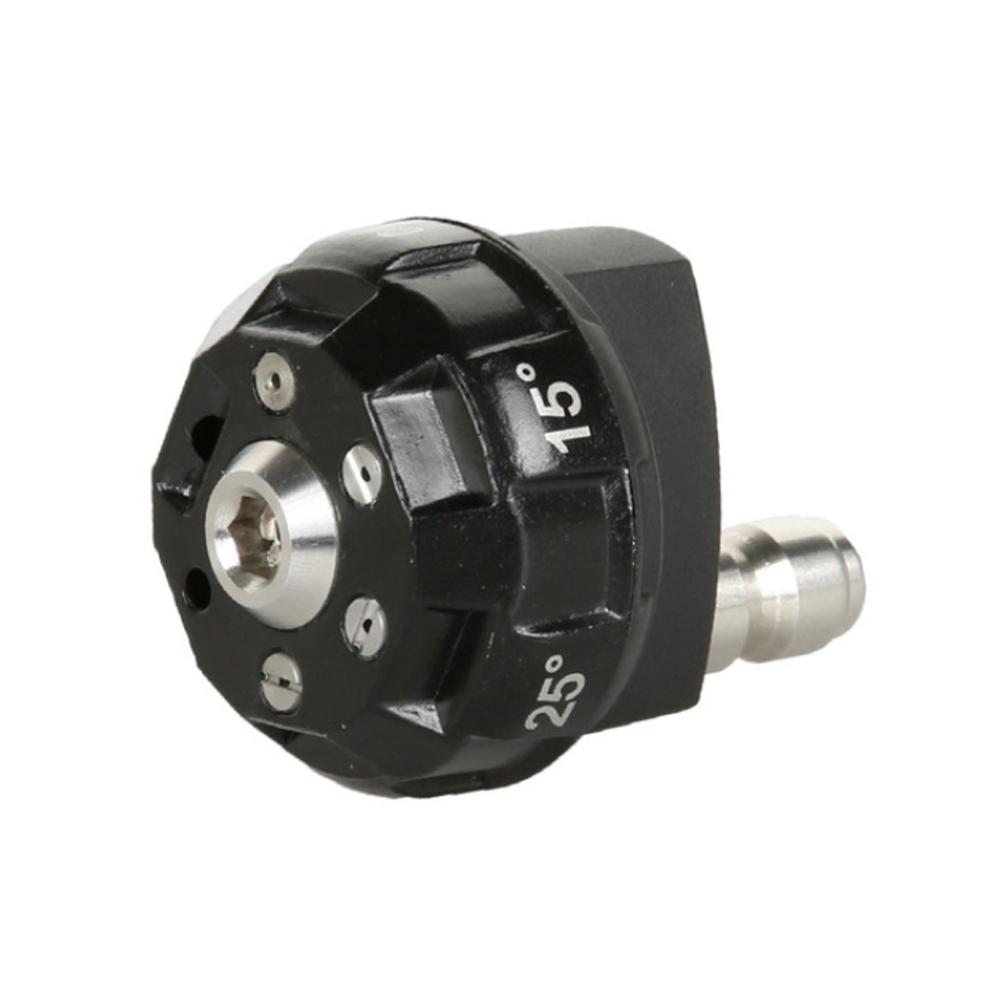 Multifunctional 5in1/6in1 Quick Connect Adapter High Pressure Turbo Nozzle Adapter High Pressure Washer Nozzles