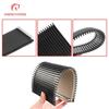 For Volvo S60 V60 XC60 Central Armrest Water Cup Holder Pull Curtain Rolling Shutter Cover Plate 39868873 39868875
