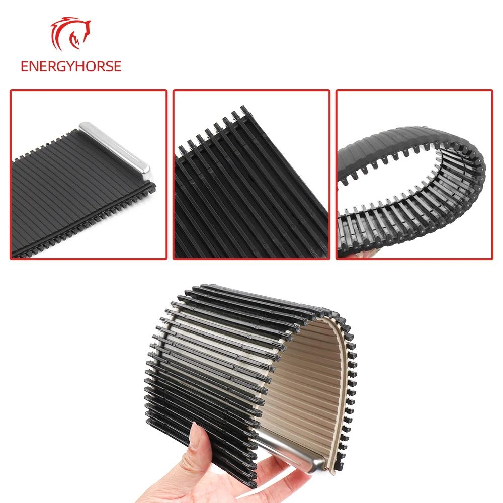 For Volvo S60 V60 XC60 Central Armrest Water Cup Holder Pull Curtain Rolling Shutter Cover Plate 39868873 39868875