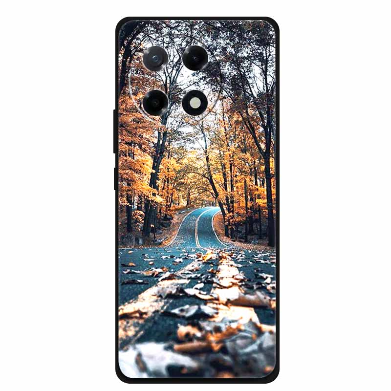 For Tecno Camon 30S Case Popular Picture Black Silicone Soft Back Cover Case For Tecno Camon 30S Phone Cases Camon30s 30 S 6.78"