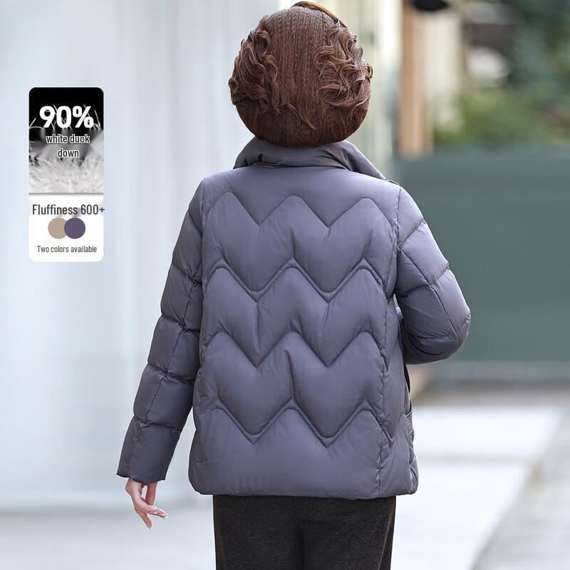 WoXue Women's Thickened Short Winter Down Jacket