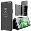 Case for Xiaomi Redmi Note 12 5g Comfortable Smart View 360 Degree Protection Black