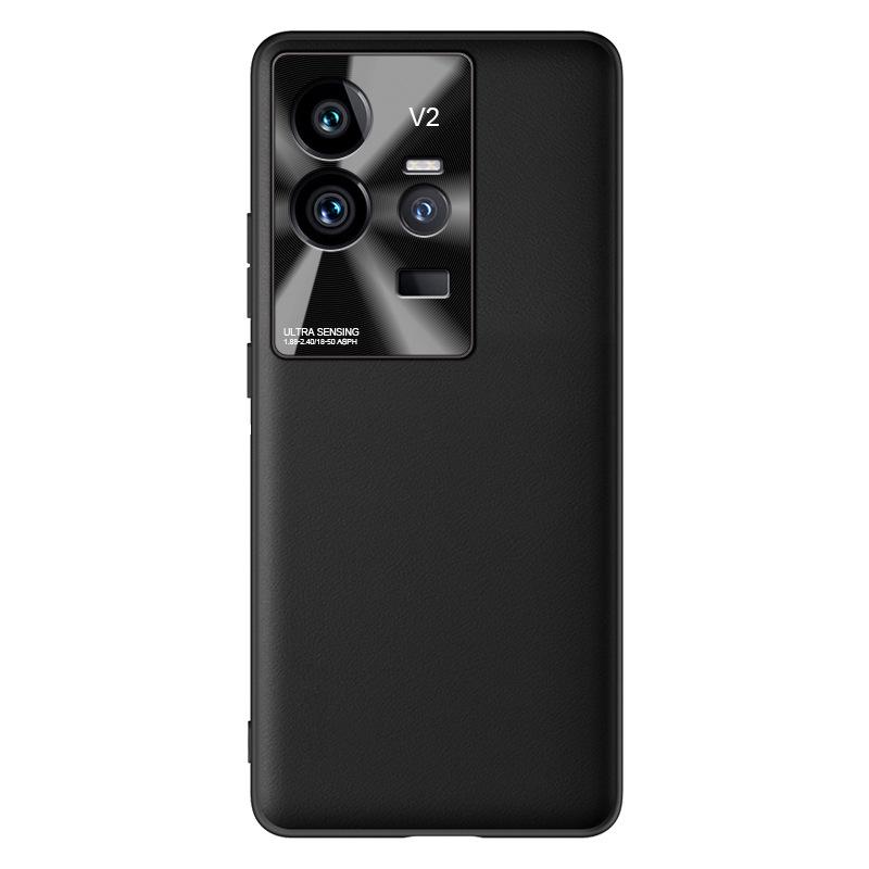 iQOO 11 Liquid Leather Anti-Fall Protective Case - One Piece