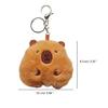 Guinea Pigs Pendant Plush Keychain Purse Bag Charm Stuffed Backpack Decoration