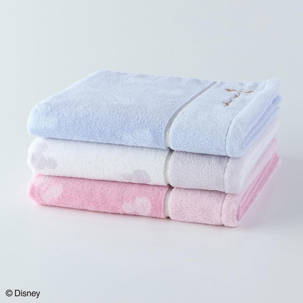 Disney Silhouette Bath 60 X 120 4140B930 Towel, Approx. Cm, White,