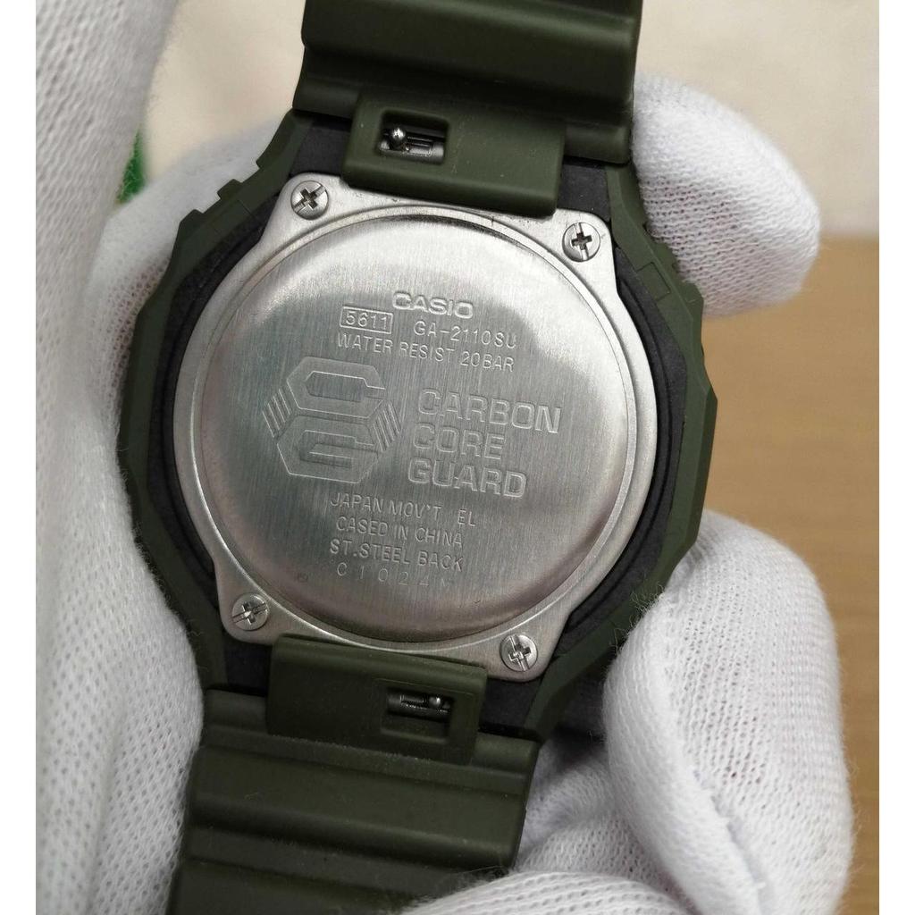 Used CASIO GA-2110SU G-SHOCK