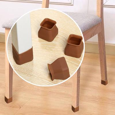8/16 pezzi antiscivolo per gambe di sedie, copritavolo in silicone, piedini, protezioni per pavimenti, accessori per mobili