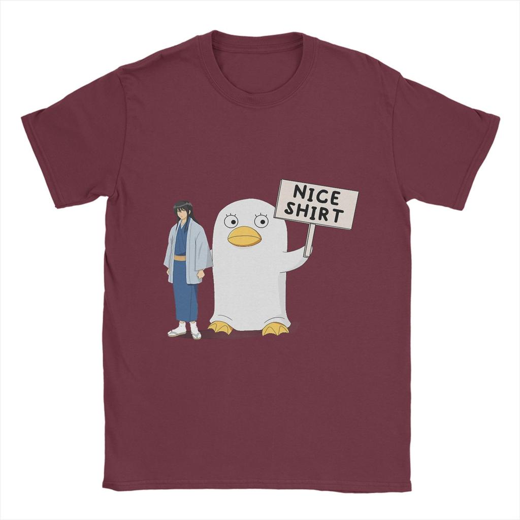 Oversized T Shirt Summer Gintamas  Trending T-Shirts  Gintoki Sakata  Tshirt for Men's Y2K Funny Wholesale Short Sleeve Tees