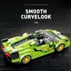 Racing Sport Model Car Building Blocks Set Collectible Race Car Display Model Creative for Car Lovers & Kids  Boys 8+ 363PCS
