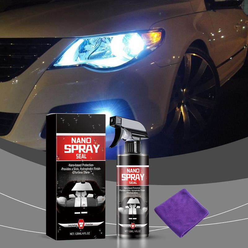 Coating Agent Spray Ceramic Car Auto Detailing Kit Quick Car Coating Wax With Towel Coating Spray For Auto Car Detail Glass