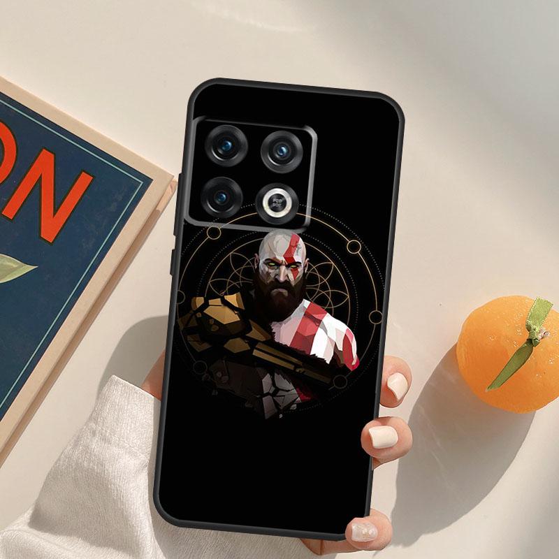 God of War Phone Case For OnePlus 9 Pro 11 10 Pro Ace 8T 9R 9RT 10T Nord CE 2 N10 N20 N100 N200 Cover