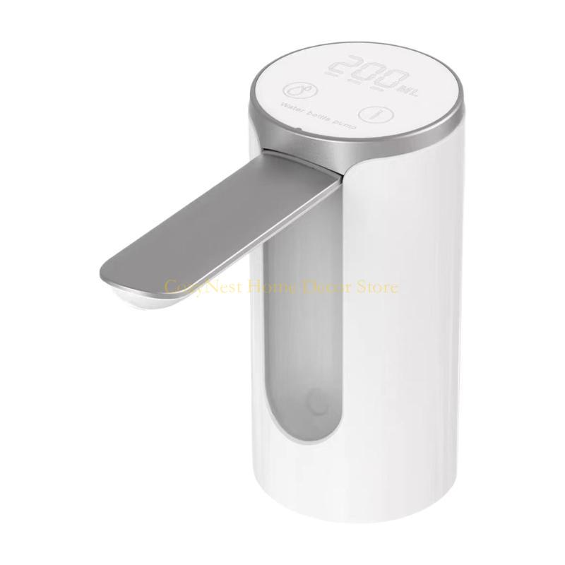 

92MF USB Rechargeable Electric Water Dispenser Rechargeable Touchable Water Dispenser for Aeration and Perfect Serving білий