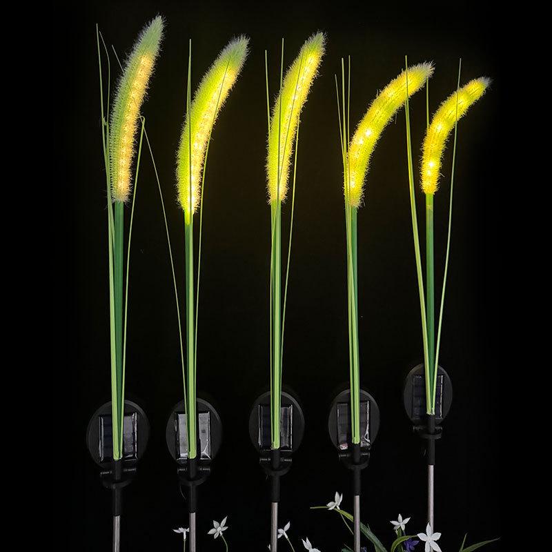 

2024 Солнечные Лилии-Пауки Огни-Бабочки: Уличное рождественское украшение для двора и газона