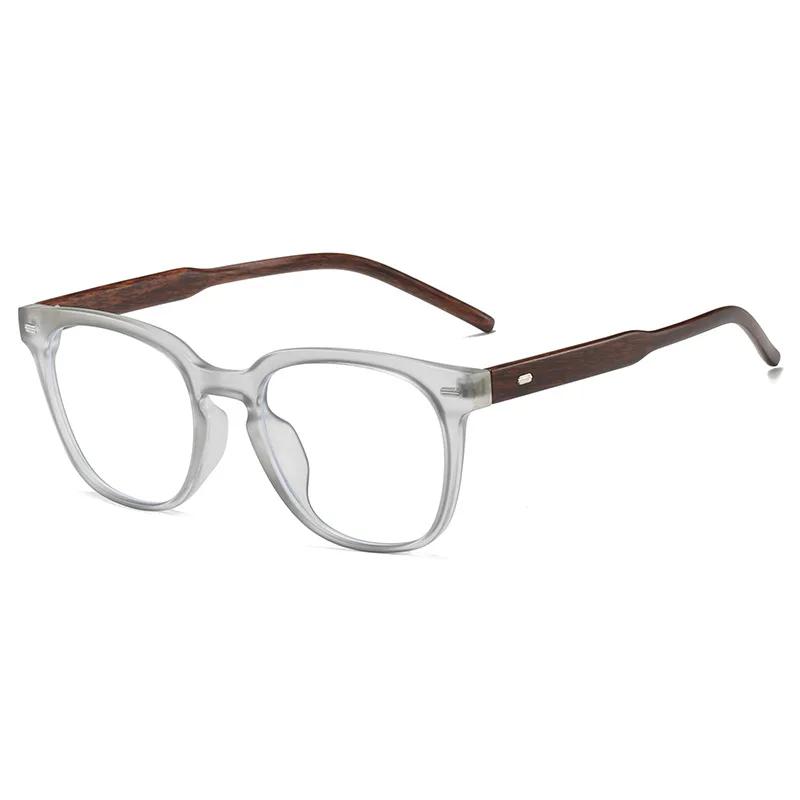 2025 Trending Blue Light Blocking Men's Glasses Gaming TR90 Anti Ray Eyeglasses Women Transparent Fashion Eyewear