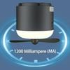 4 in 1 Camping Light Fan USB Charging With Magnetic Hook And LED Light For Outdoor Use Tent Ceiling Fan Dormitory fan
