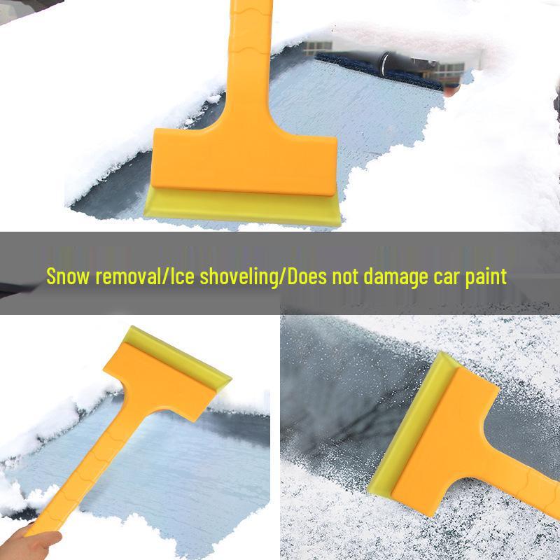 Car Emergency Snow and Ice Removal Tool with Shovel & Scraper