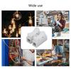 Pack Of 20 Press Fit Electrical Terminals Connectors Suitable For Easy Wire Connection Home Circuit Upgrades