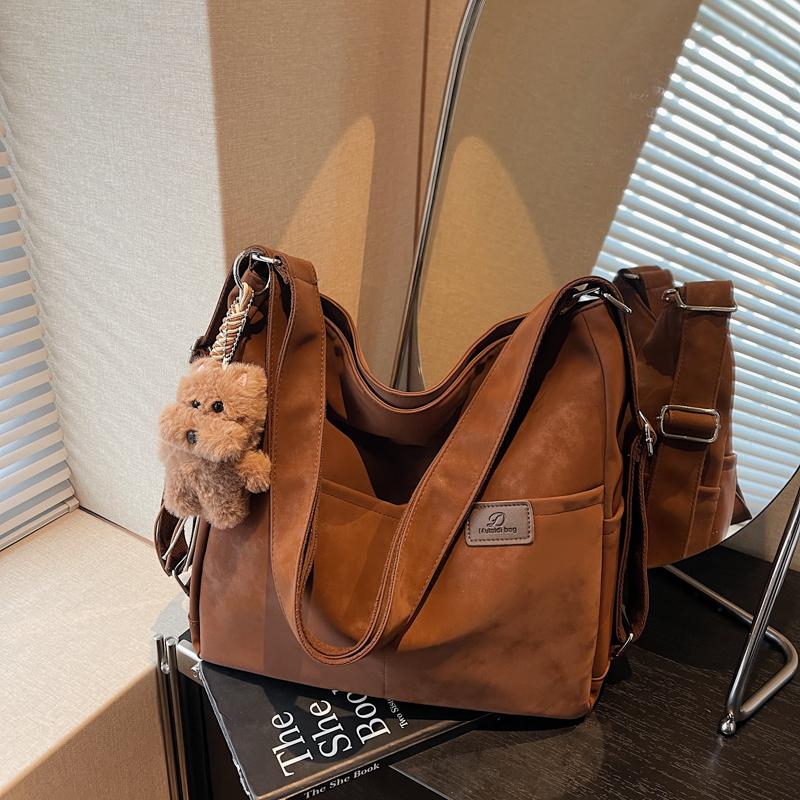 Dual-Use Backpack Women's Lightweight Tote Bag Commuter Crossbody Bag
