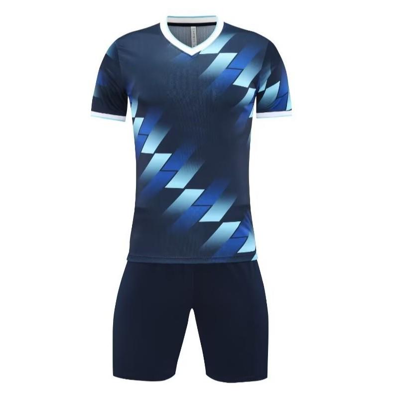 Breathable Short-Sleeved Football Training Jersey Adult Children'S Jersey Competition Jersey
