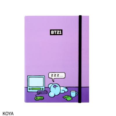BT21 LINE FRIENDS Diary M (Official BTS Collaboration)-koya