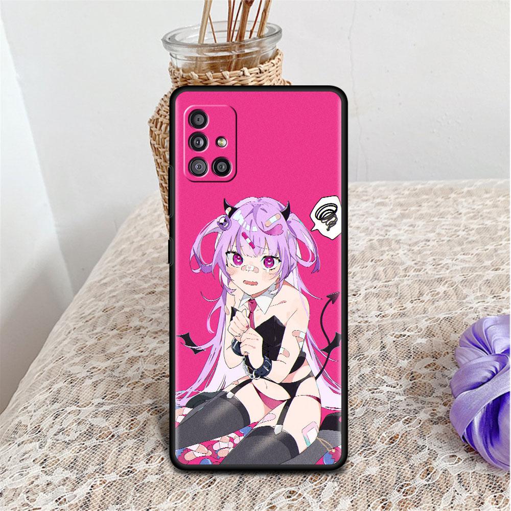Phone Case For Samsung Galaxy A52 A32 A12 A21s A71 A53 A51 A31 A13 A23 A22 A72 A41 Fundas Back Cover Maid Spice Sexy Girl