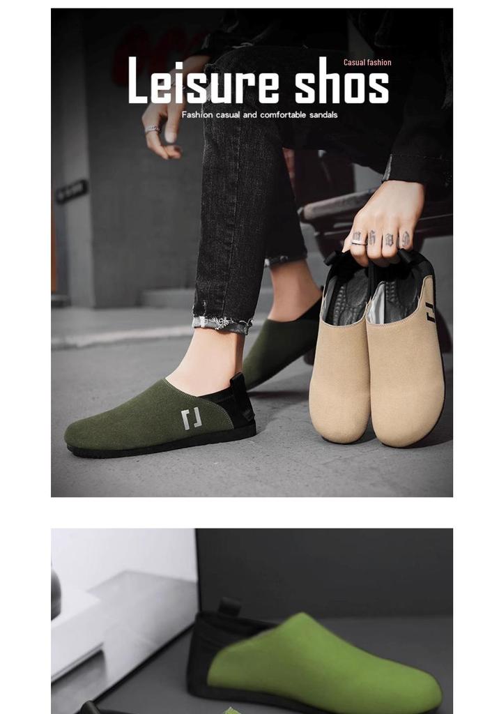 Men's Summer Low-Top Slip-On Driving Loafers