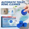 2026 New Automatic Toilet Bowl Cleaner - Effective Blue Deodorizer Flush Cleaner, Long Lasting Toilet Cleaner Tablets
