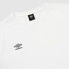 Umbro Basic PolyesTer Spandex Small Logo ShorT Sleeve T shirT Ur121srs14