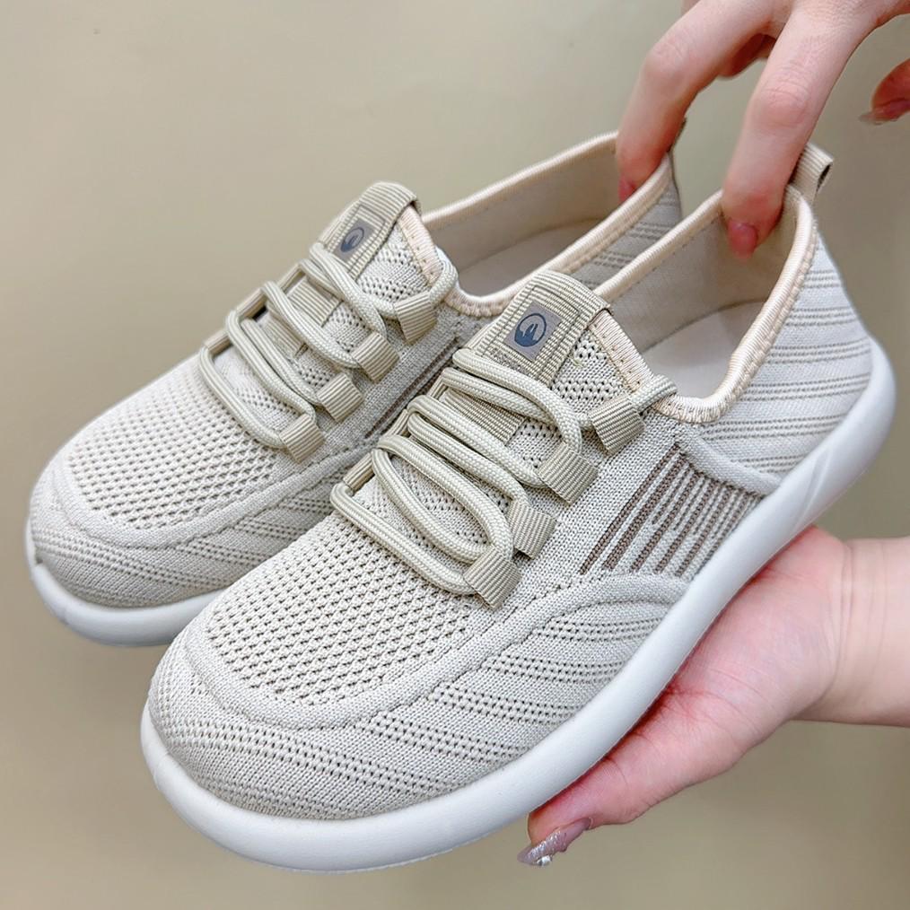 Women's Lightweight Spring Fly-knit Casual Shoes for Walking