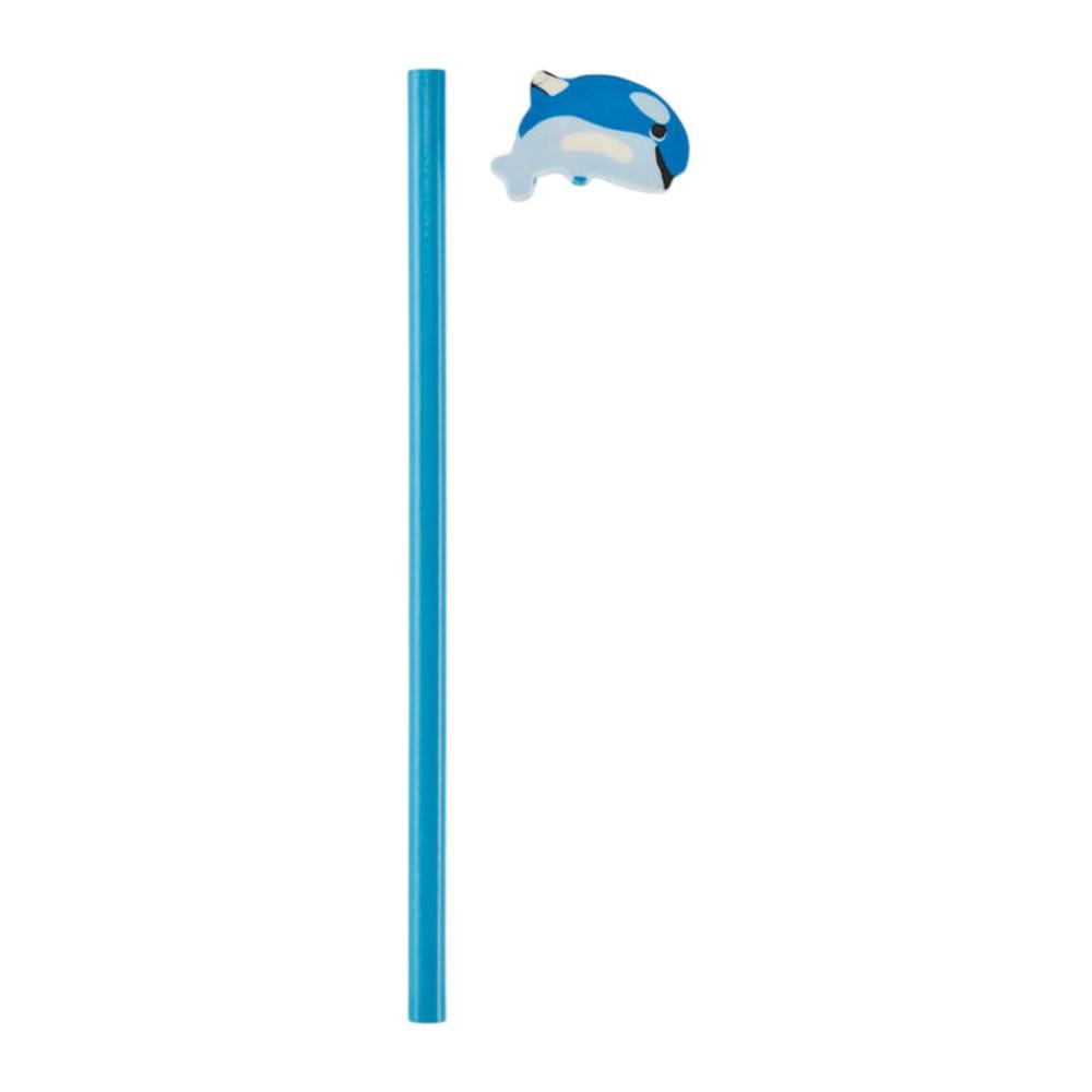 MidOcean Circo Dolphin Wooden Pencil With Eraser
