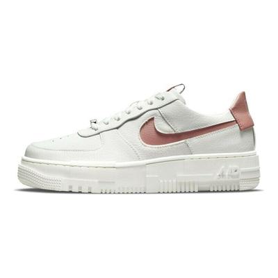 Air Force 1 Pixel White Rust Pink Women Sneakers Summit-White CK6649-103
