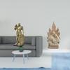 Nordic Knight Resin Figurine Abstract Art Sculpture for Desk Cabinet Office Table Centerpiece
