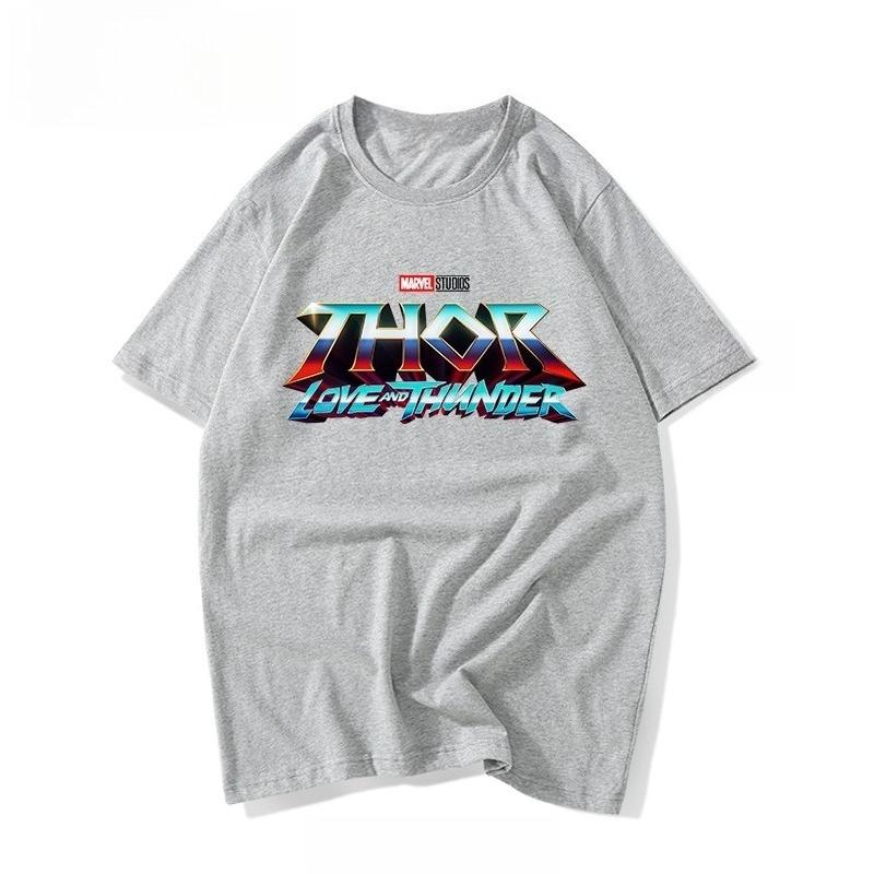 Genuine High Quality Thor 4 Sol Printed Men's And Women's Sports Casual Short Sleeve TopJacket