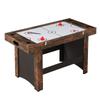 137.1cm Air Hockey Table 3-in-1 Air Powered Combo Table Foosball Ping Pong
