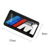 UHP2  E46 B3 10pc Car Accessories Car Interior Sticker Car Steering Wheel Sticker For Bmw M Sticker X1 X3 X4 X5 X6 X7 E46 E90 F20 E60