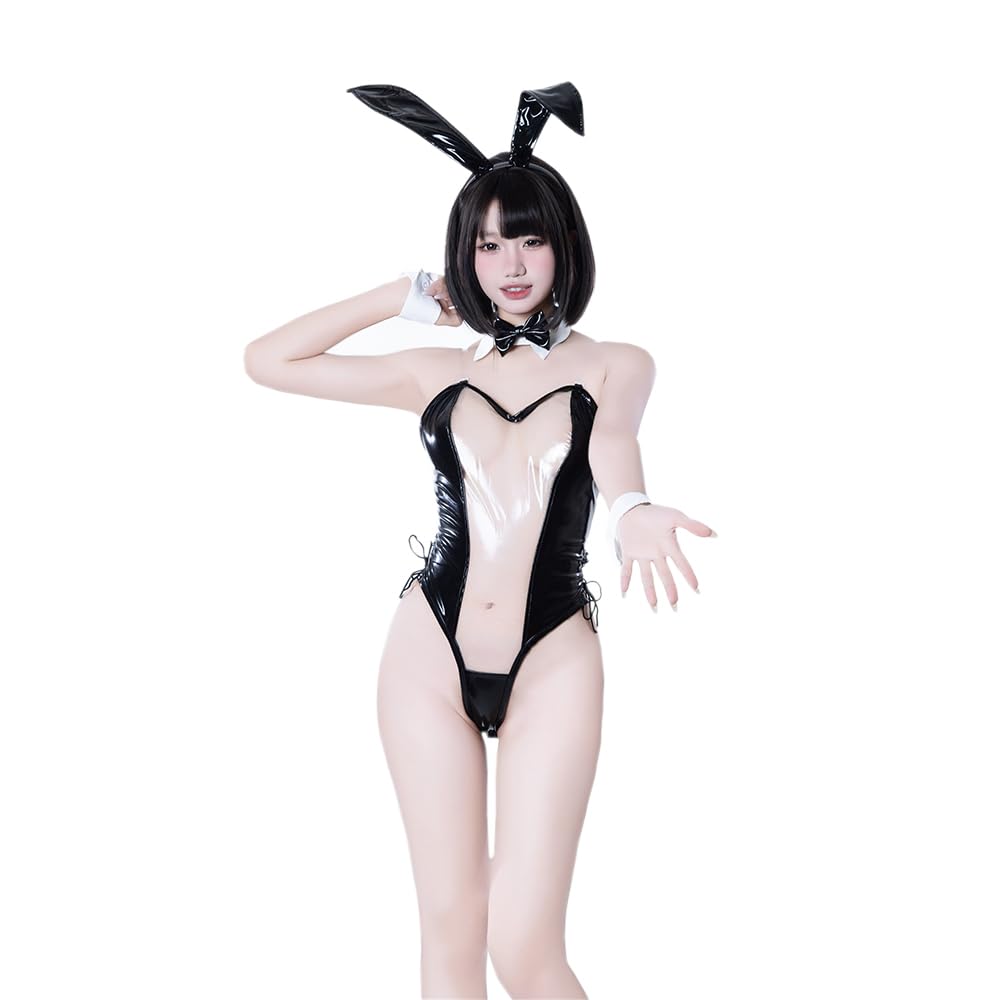 Reverse Bunny Bunny Girl Sexy Cosplay Erotic Extreme Naughty Sexy Bunny Lingerie Underwear Costume Maid Outfit Maid Training Temptation Cute Cute