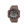 Men DIGITAL Series 50.1mm Coffee Watch WS-1500H-5AV WS-1500H-5AV