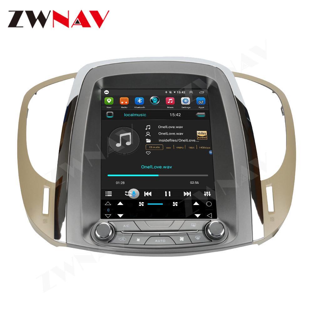 For 09-12 Buick LaCrosse: 10.4-inch 32G Android 10 GPS Navigation with 4G Connectivity