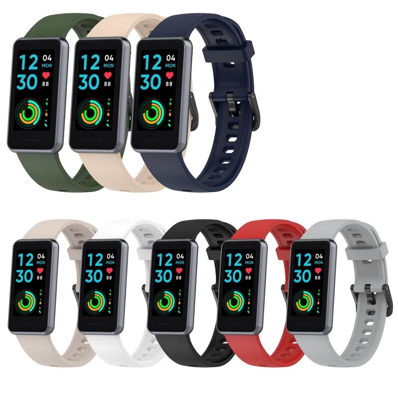 for Smart Wristband Replace Strap Adjustable Scratch-resistant Silicone Band for Realmeband2 Bracelet Sweatproof