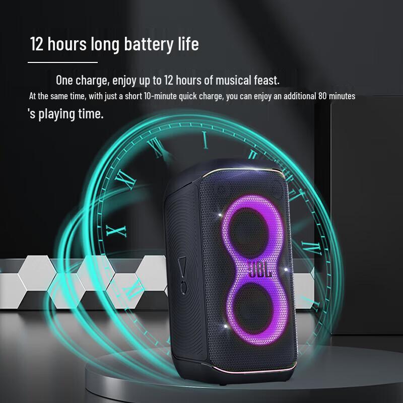 JBL PartyBox 120 Portable Bluetooth Speaker CN plug (adapter included)