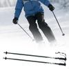 2 Pieces Ski Poles for Men Women Comfortable Gripping Portable Hiking Walking Sticks