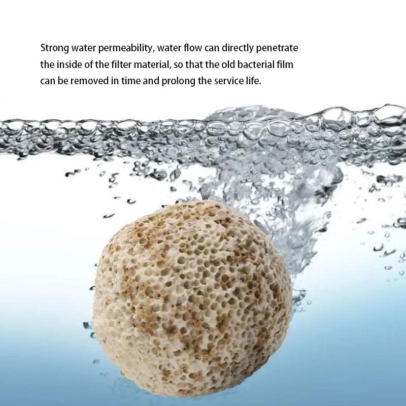 10pcs 20pcs High Quality  Aquarium Bio Balls Biochemical Ball Filter Media for Aquarium Filter Accessories for Fish Tank