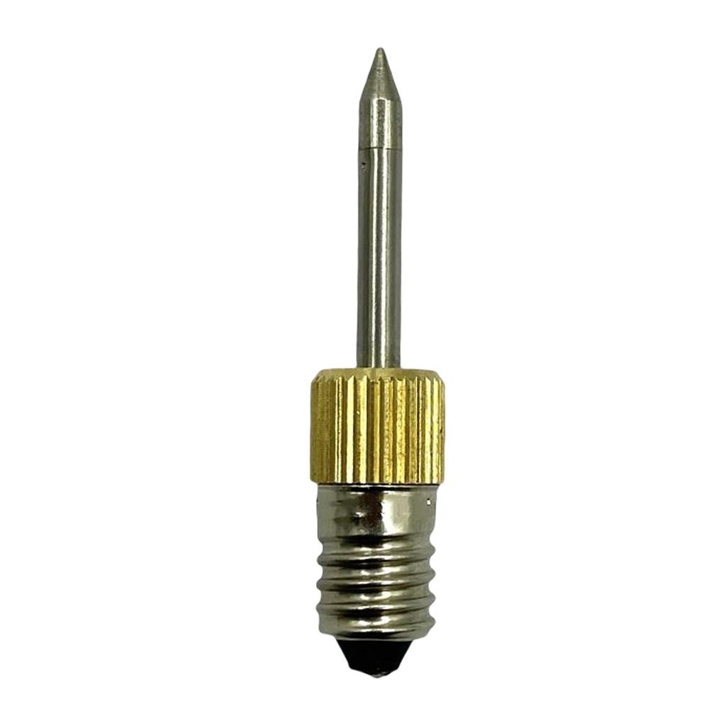 Soldering Iron Tips Corrosion Resistant Cordless E10 Interface Battery Solder Welding Tips Electronic Soldering Tips for Tool
