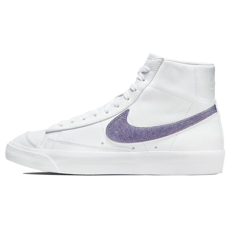 

Nike Blazer Mid 77 Purple Glitter Women Sneakers White Mist-Grey Canyon-Purple DH4399-101 38