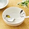 Peanuts" Snoopy Joy Ramen Bowl, Diameter 14.5cm, White, 606134