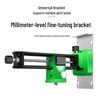12-Line & 8-Line Spirit Level Wall Mount with 16-Line Universal Rotating Base