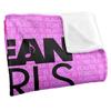 Mean Girls Plastic Forever Silky Logo Supersoft Blanket