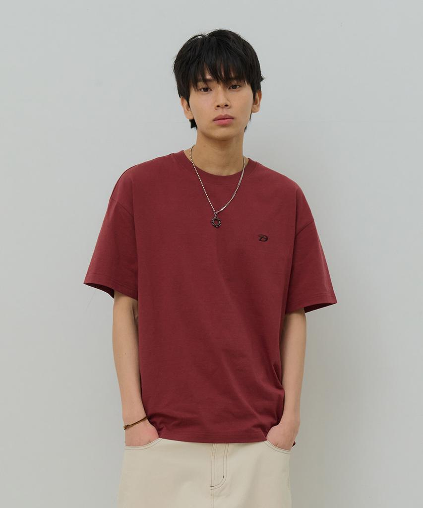 Desiledeu Logo Short Sleeve T-Shirt-Fbsk5801D0R