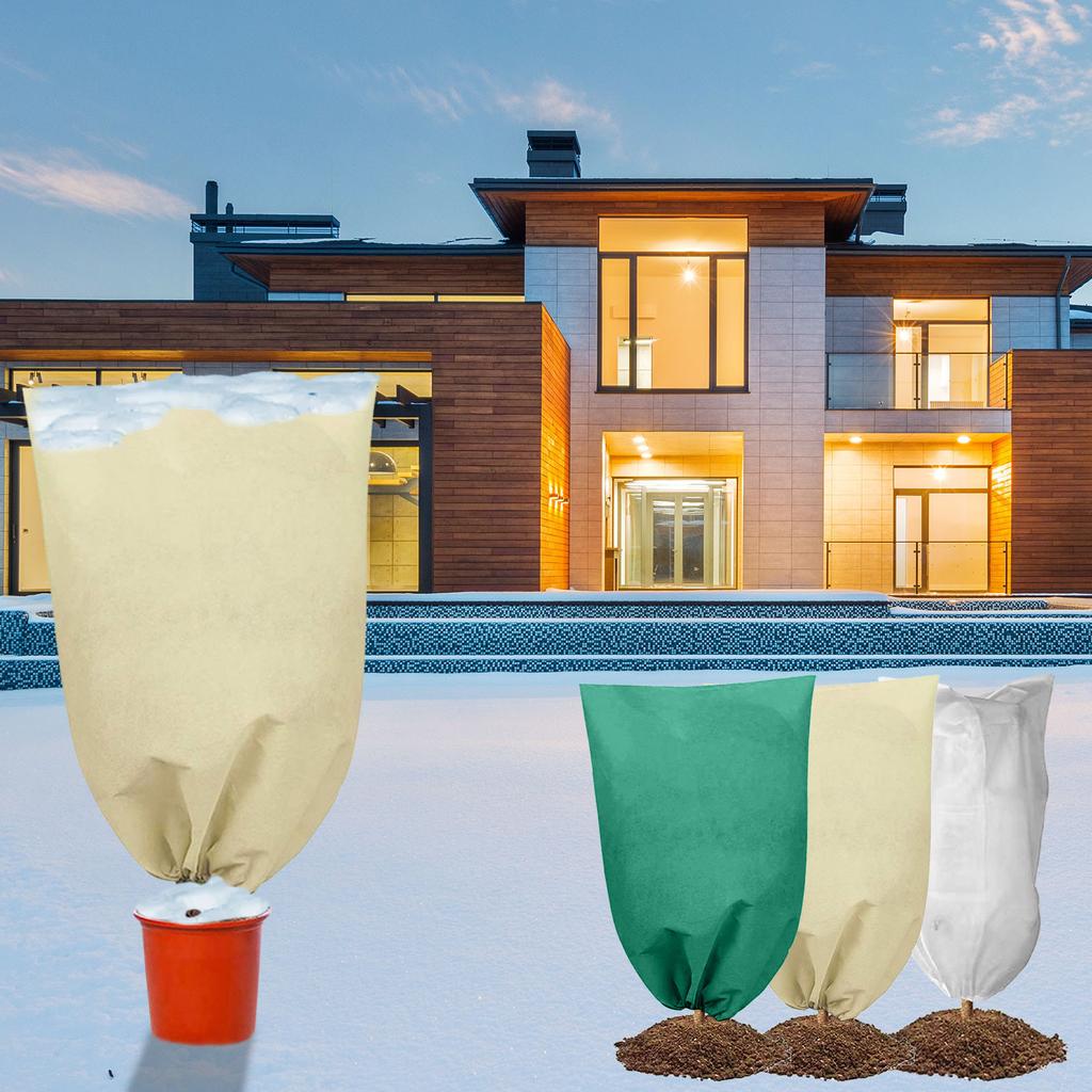 5 Sizes Warm Cover Tree Shrub Plant Protecting Bag Frost Protection Yard Winter 5 Sizes Warm Cover Tree Shrub Plant Protecting Bag Frost Protection Yard Winter
