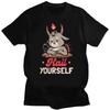 Kawaii Satan Demon Graphic Tshirts Funny Goat TeeHail Baphomet Horror Funny Evil T Shirt Men Women Summer M-4XL Tee Shirts